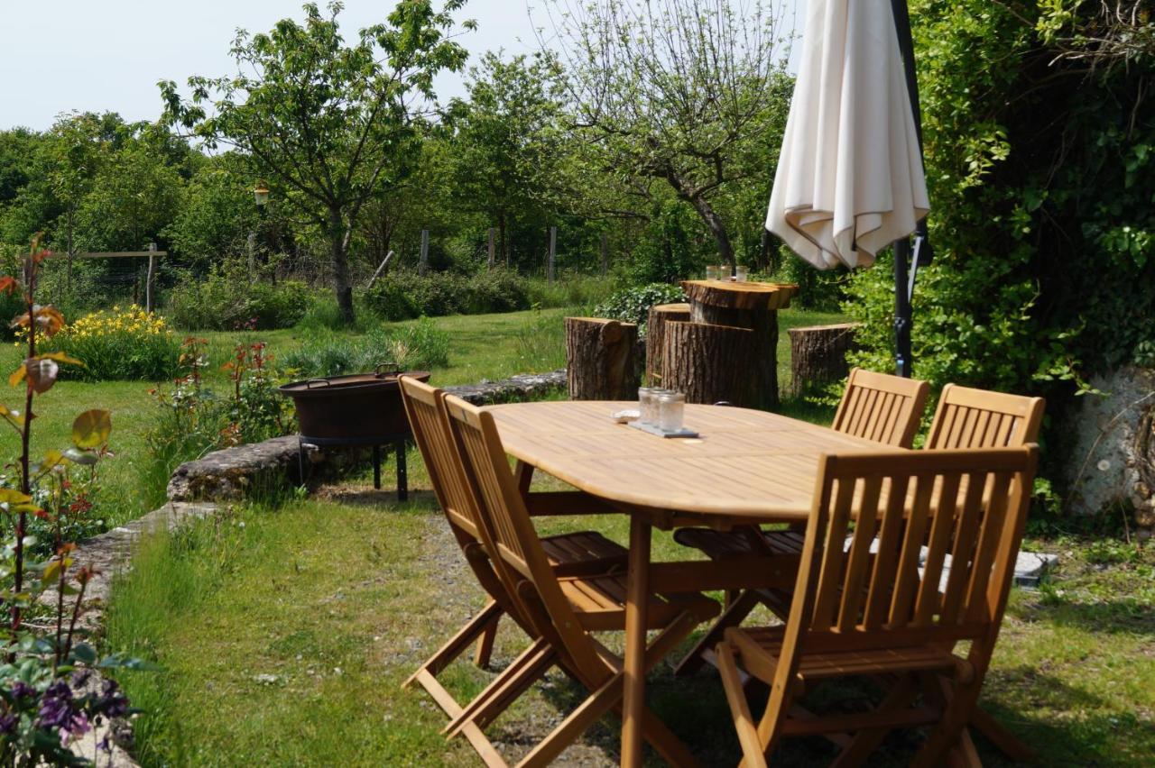 The Llama Farm France Saint-Cyr-Les-Champagnes Ngoại thất bức ảnh